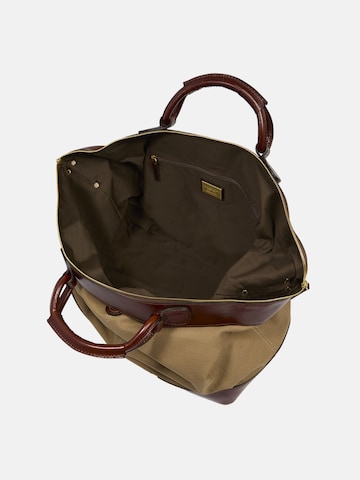 The Bridge Travel bag in Beige