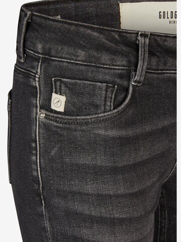 Goldgarn Regular Jeans in Schwarz