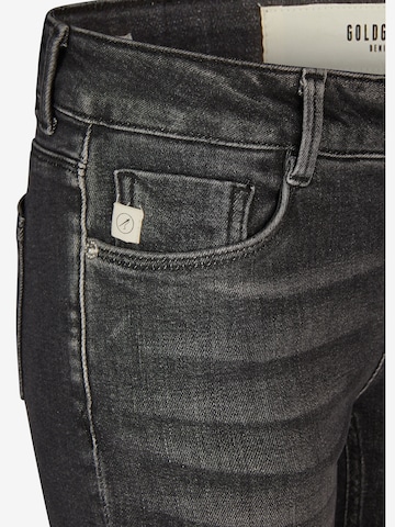 Goldgarn Regular Jeans in Schwarz