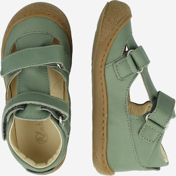 NATURINO First-step shoe 'Puffy' in Green