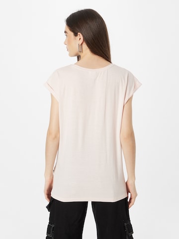 Urban Classics T-shirt i rosa