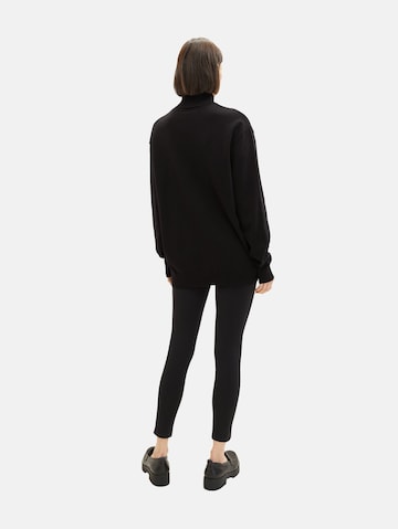 TOM TAILOR Skinny Leggingsit värissä musta