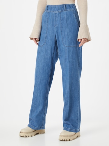BRAX Zvonové kalhoty Džíny 'Maine' – modrá: přední strana