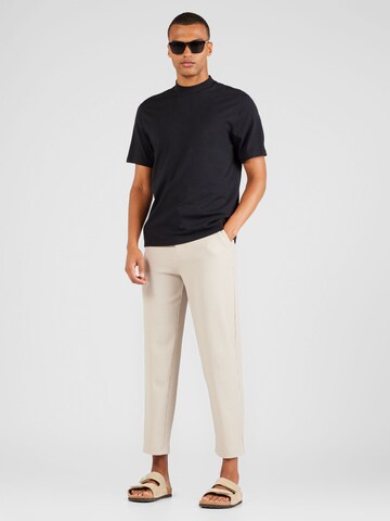 River Island Tapered Hose in Beige