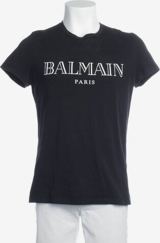 Balmain T-Shirt S in Schwarz: predná strana