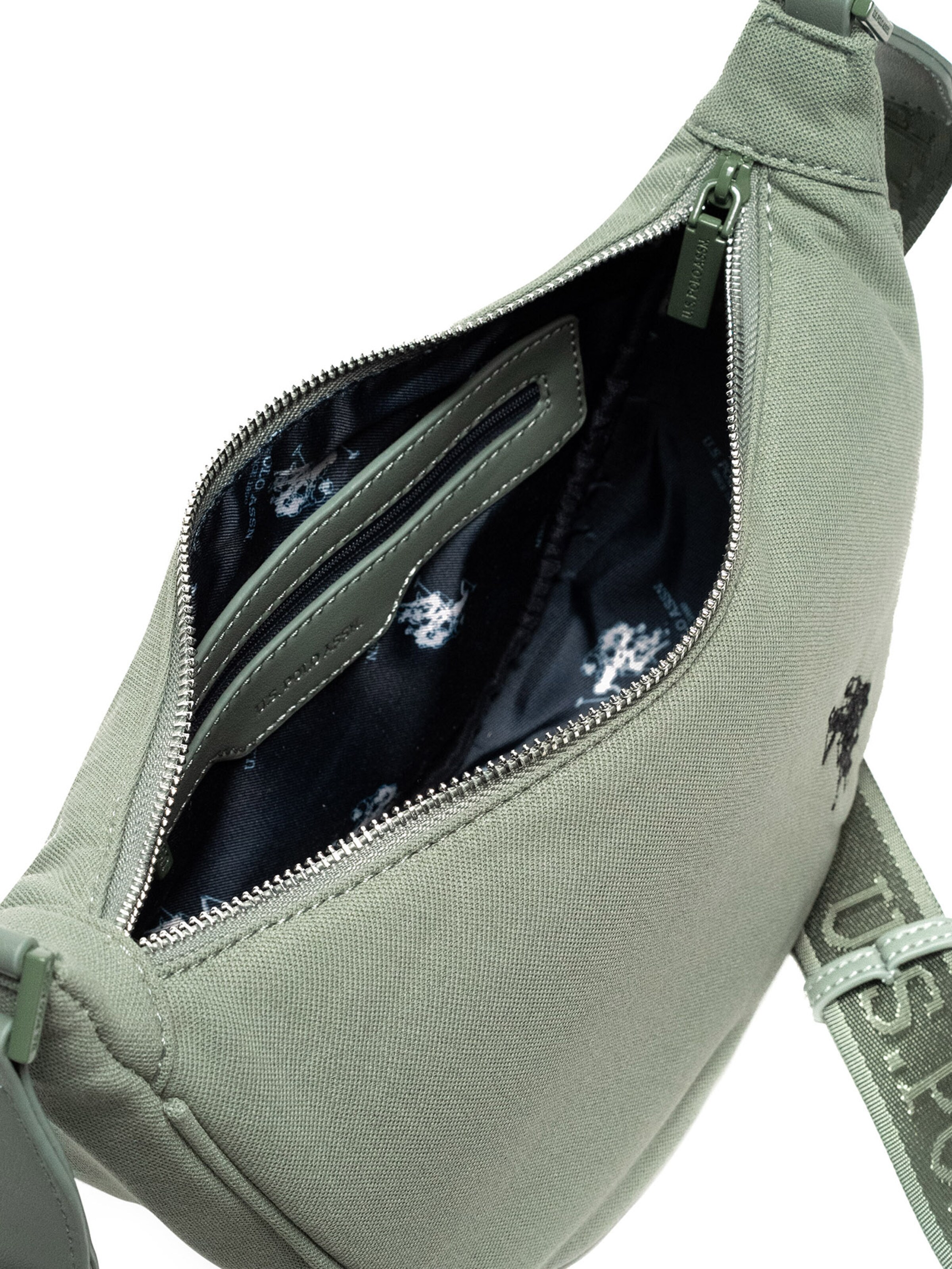 Borsa a tracolla di U.S. POLO ASSN. in verde