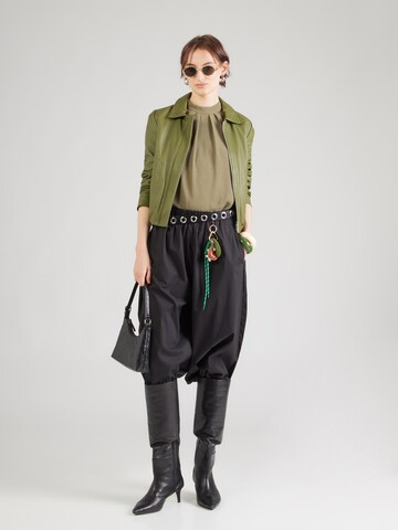 ONLY - Blusa 'ONLMETTE' en verde