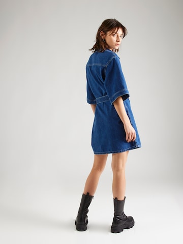 Calvin Klein Jeans Sukienka koszulowa w kolorze niebieski