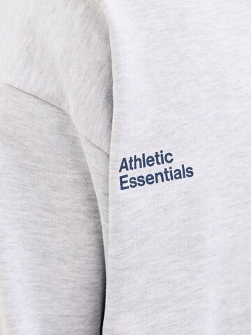 JACK & JONES Sweatshirt 'JCOSignal' i hvid