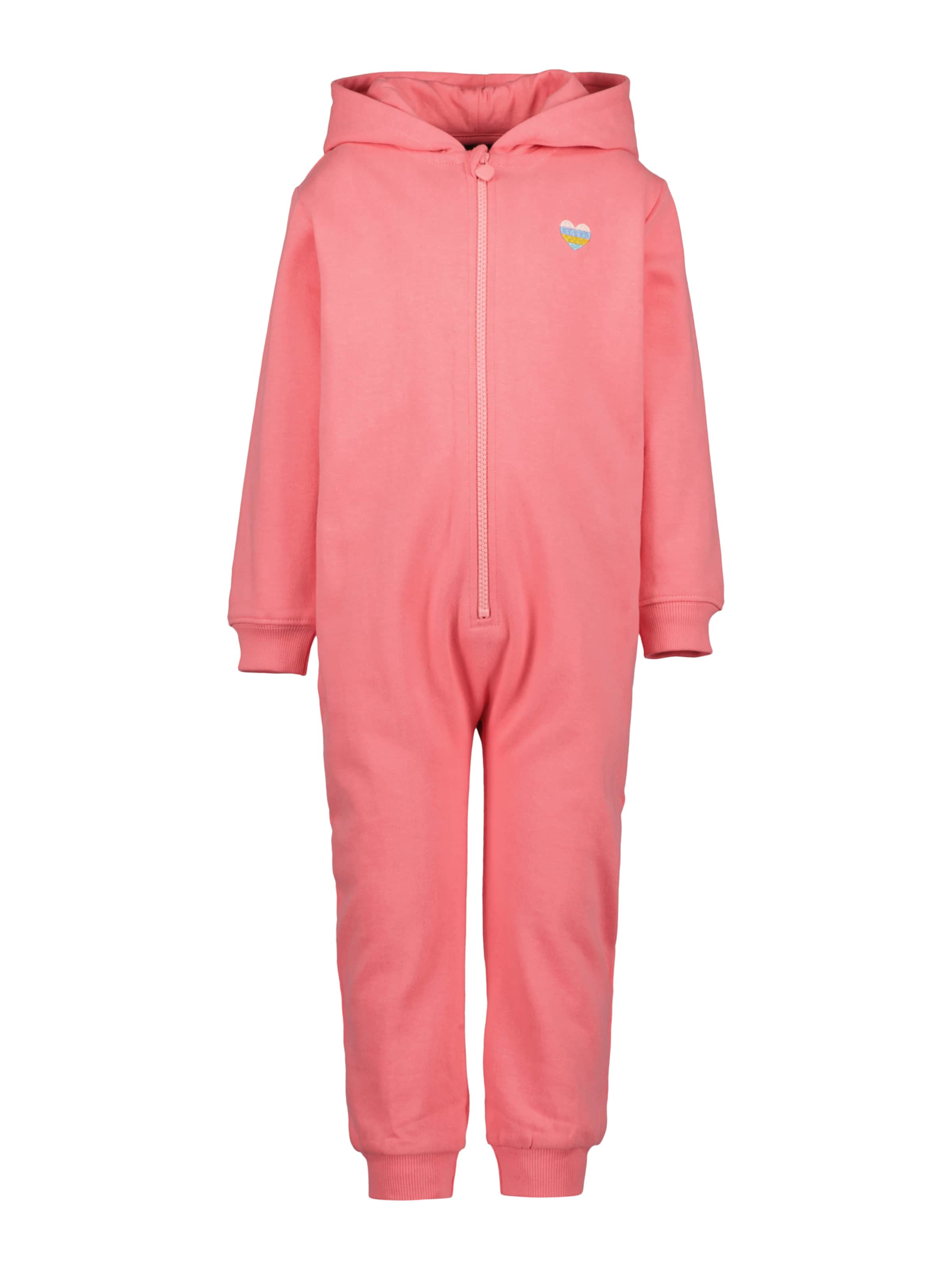 BLUE SEVEN Dungarees in Orange: front