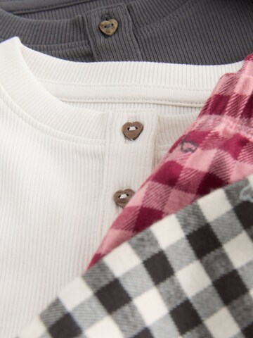 Next Pyjama in Grau