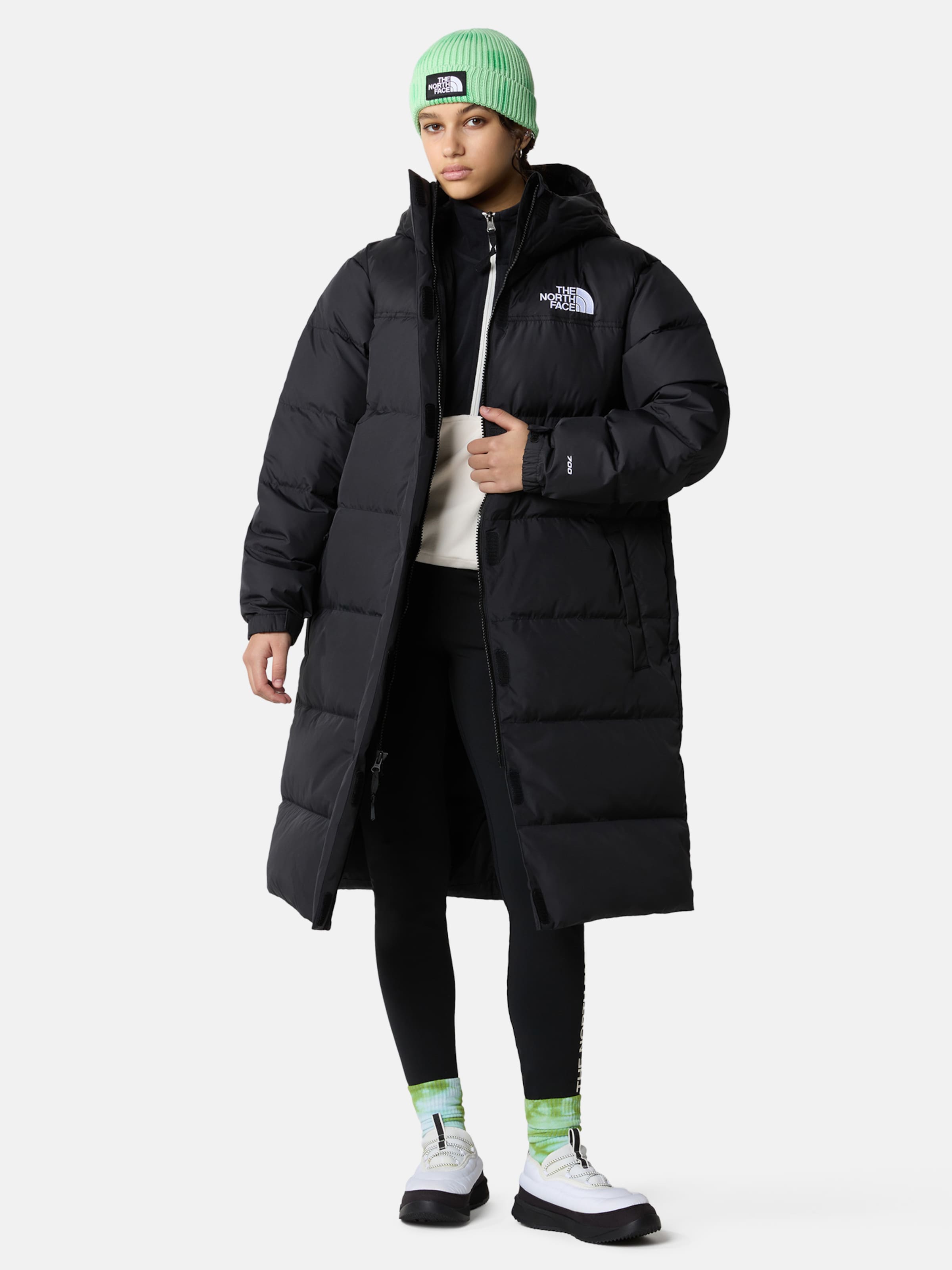 THE NORTH FACE Winter coat NUPTSE in Black ABOUT YOU