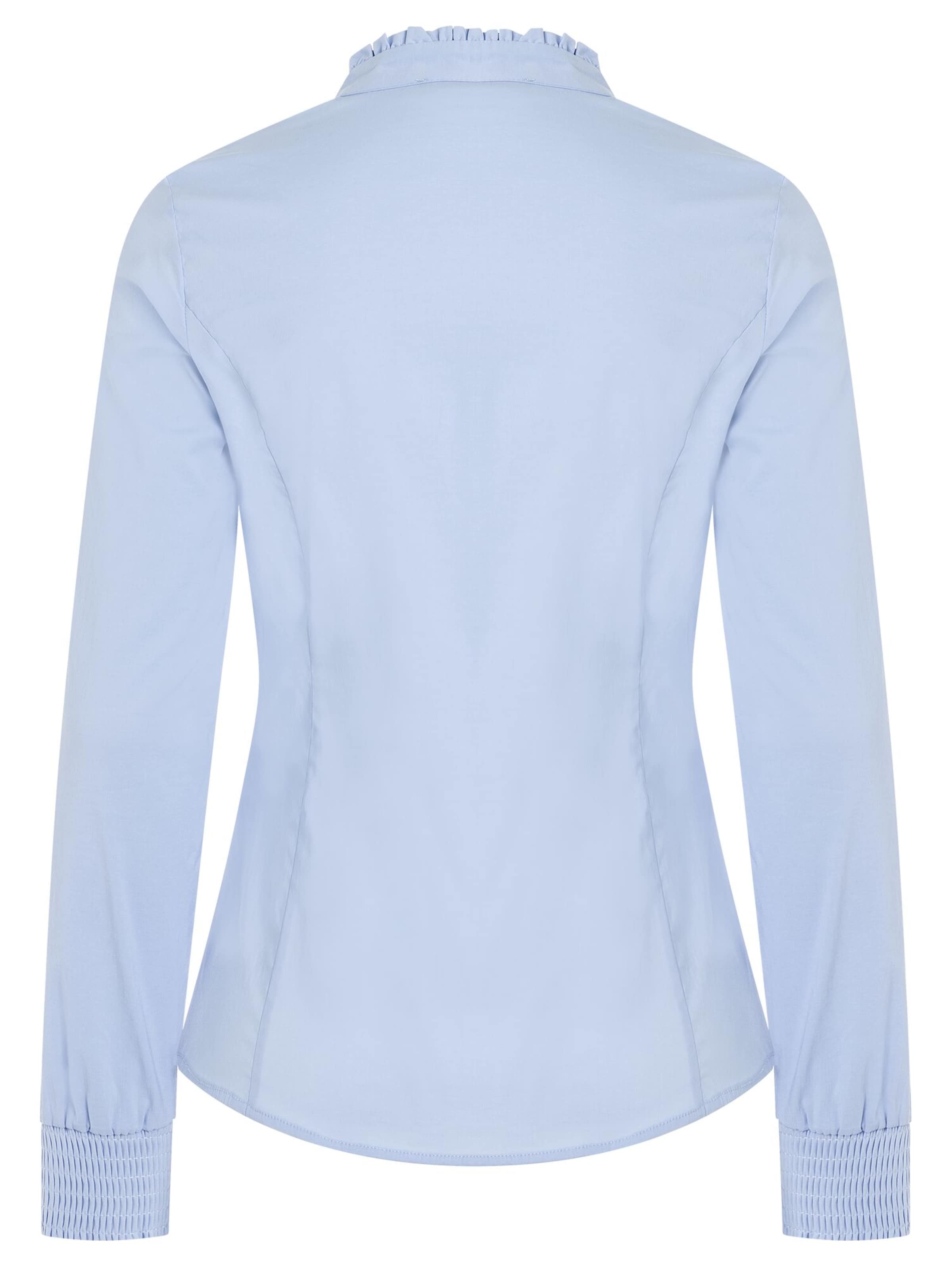 Chemisier MORE & MORE en bleu