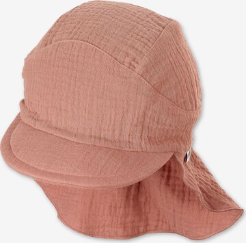 STERNTALER Beanie in Pink: front