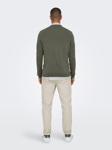 Only & Sons Regular fit Πουλόβερ 'ONSALEX' σε γκρι