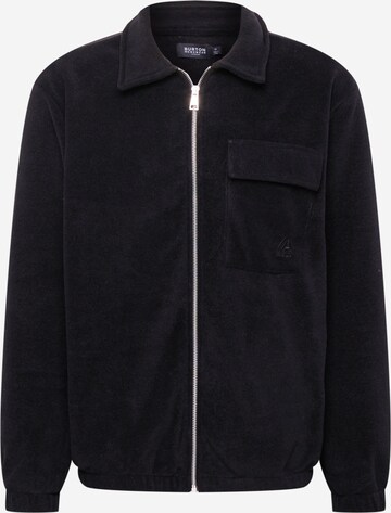 BURTON MENSWEAR LONDON - Chaqueta de entretiempo en negro: frente