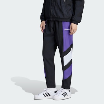 regular Pantaloni sportivi 'Real Madrid EQT' di ADIDAS PERFORMANCE in nero: frontale