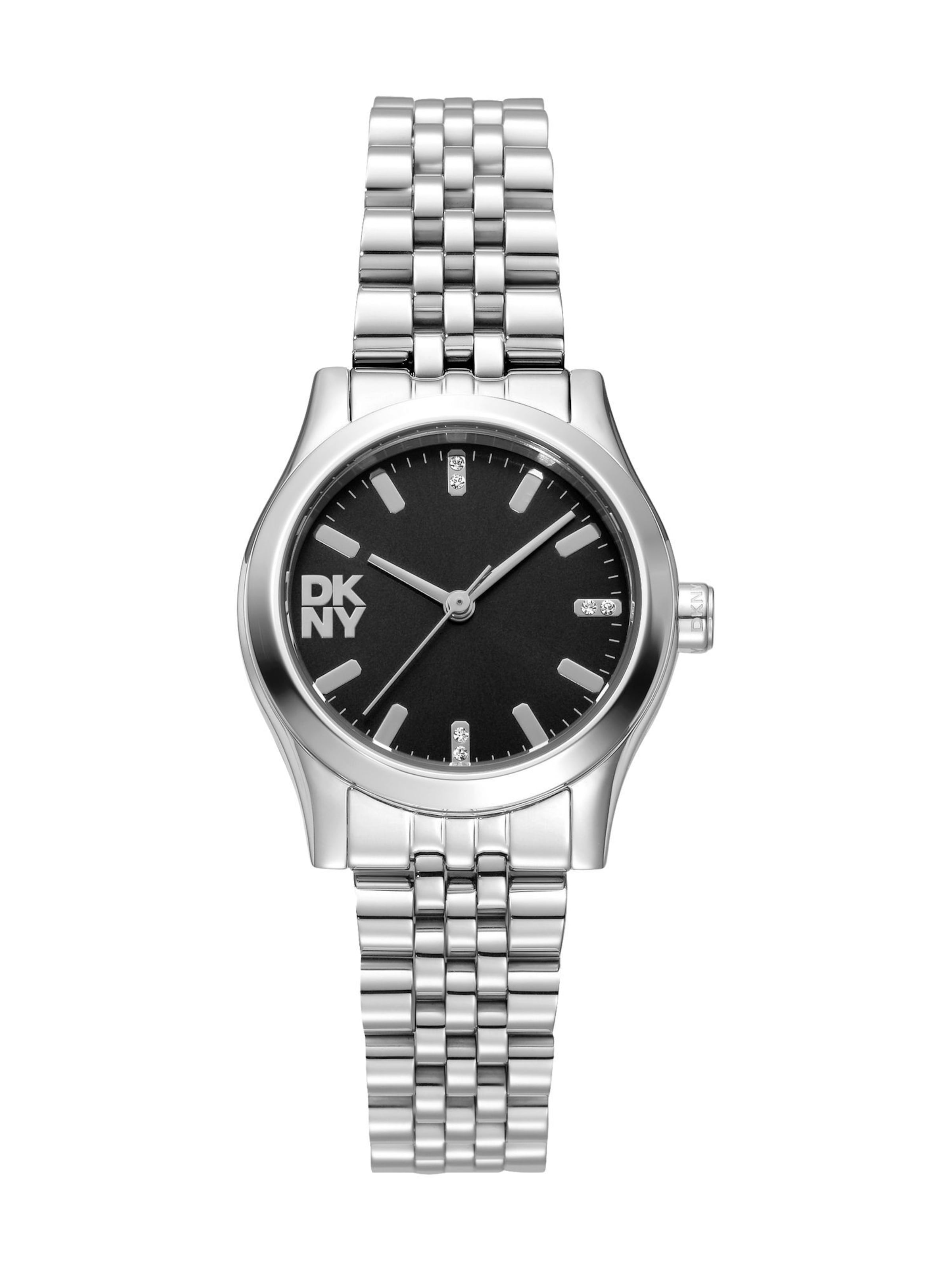 DKNY Analog watch in Silver: front