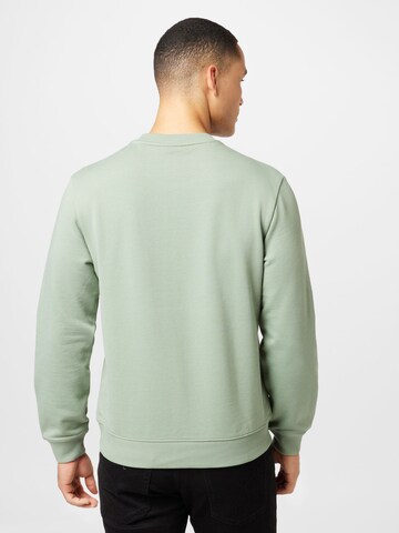 HUGO Red Sweatshirt 'Diragol' in Green