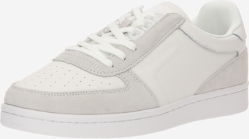 Marc O'Polo Platform trainers 'Vincenzo' in White: front