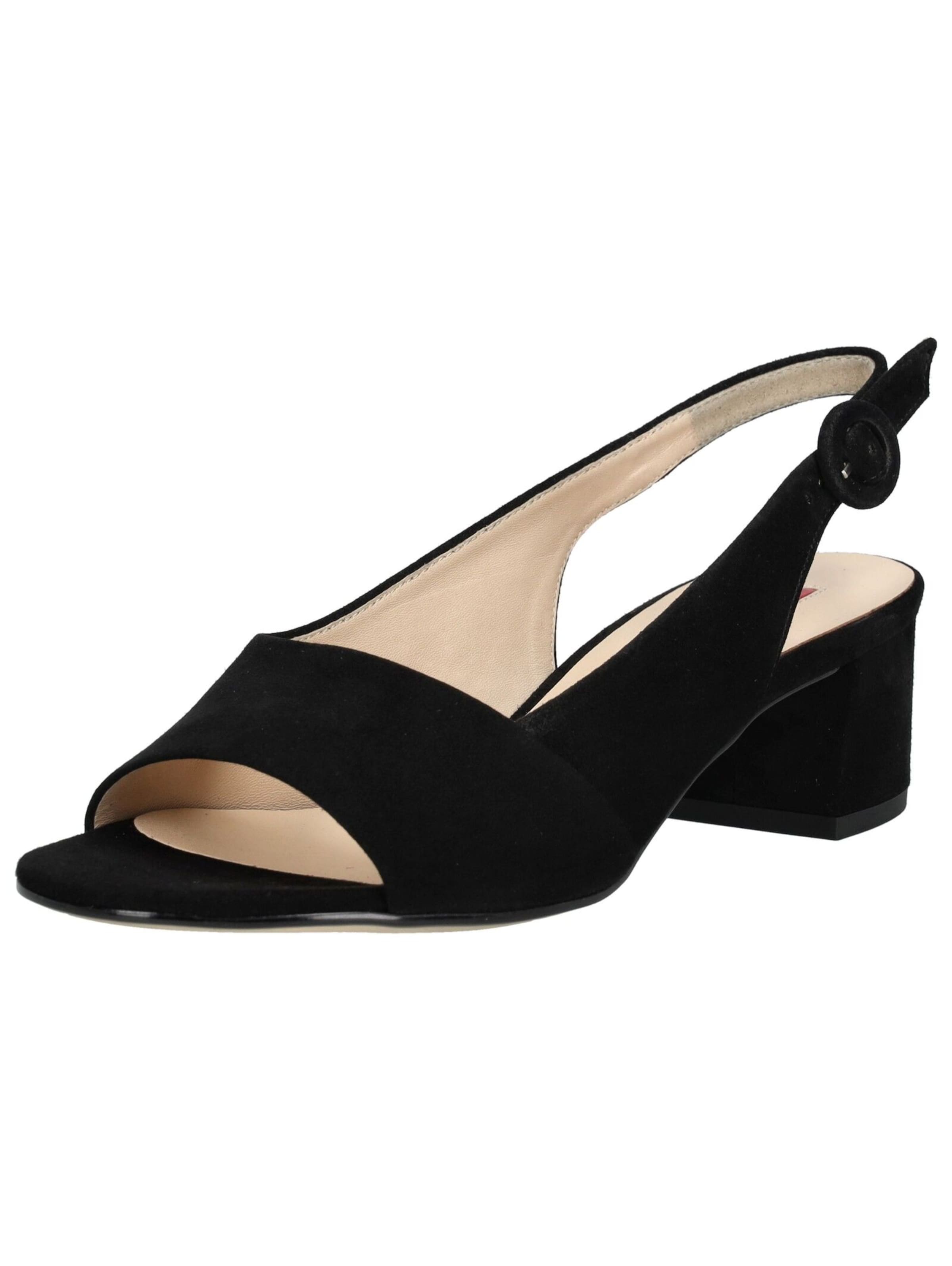 Högl Sandals 'Joy' in Black: front