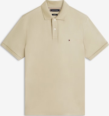 TOMMY HILFIGER Poloshirt in Beige: Vorderseite