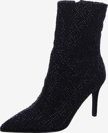 Edel Fashion Ankle Boots in Black: front