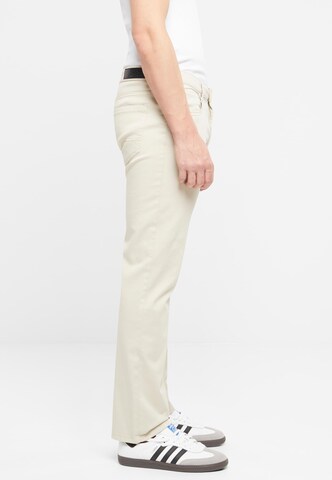 Urban Classics Slimfit Jeans i beige