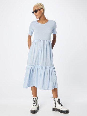 Robe 'DALILA FROSTY' JDY en bleu