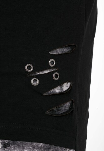 CIPO & BAXX Shirt 'Slash' in Black