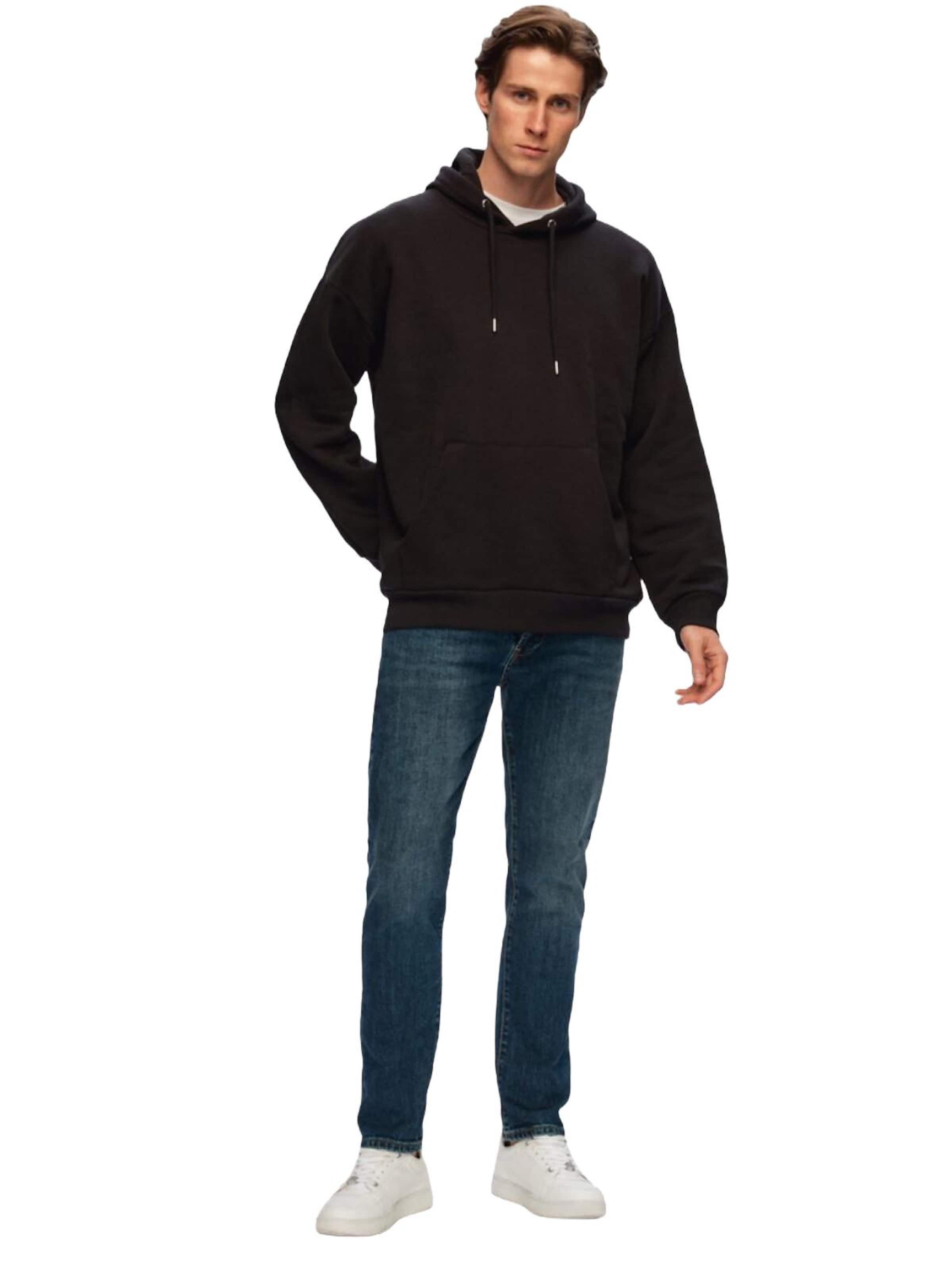 LTB Jeans Sweatshirt 'Herren'‌ in Schwarz