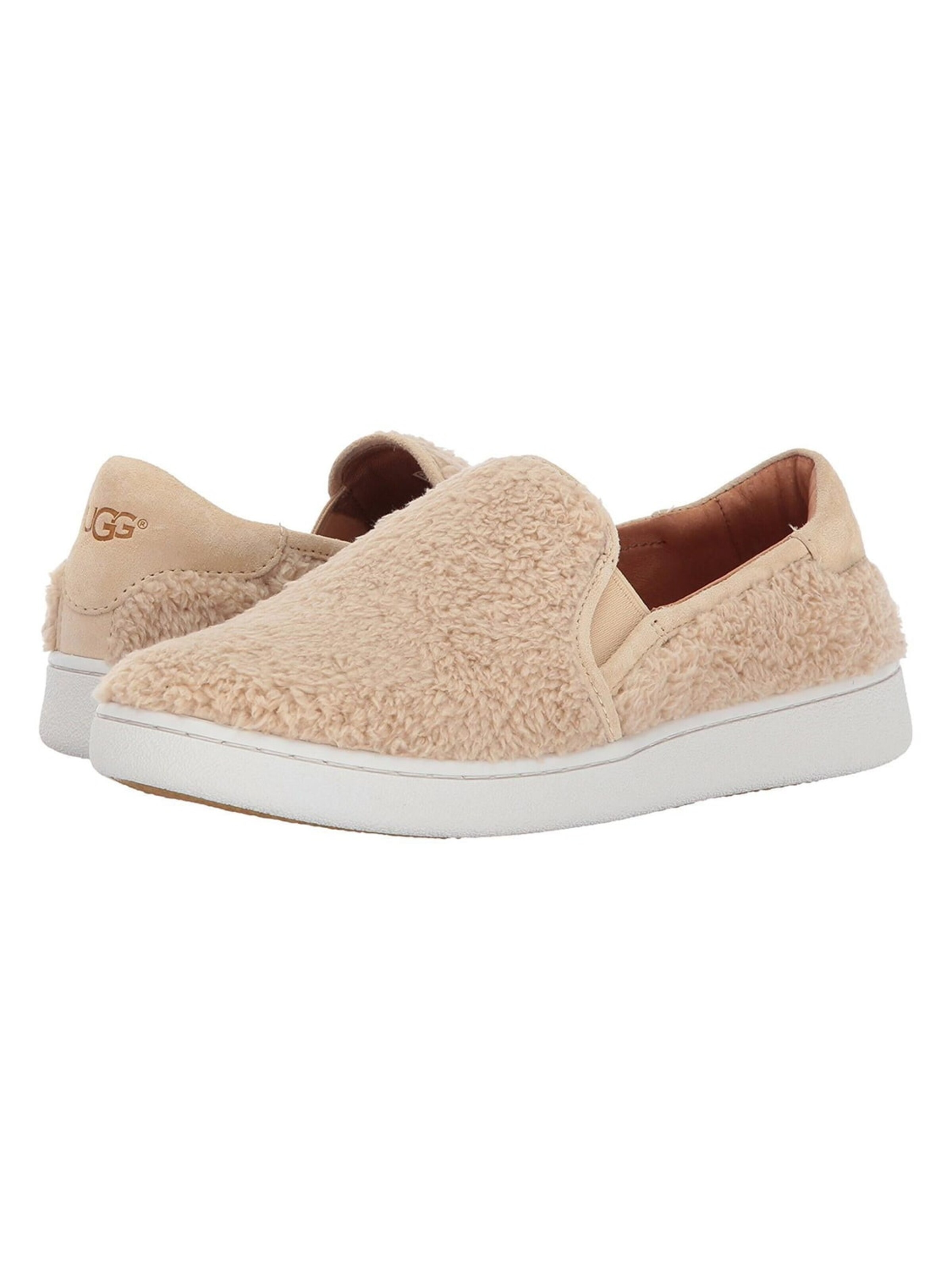UGG Buty sportowe sznurowane w kolorze beżowy