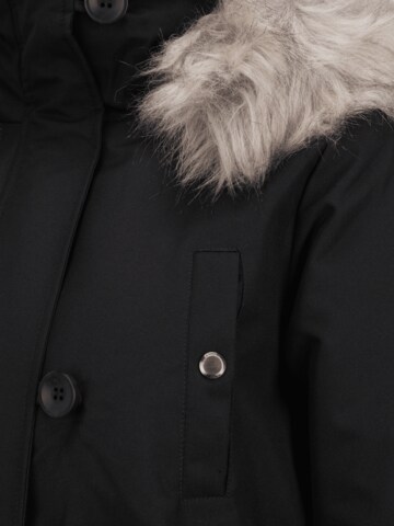 Only Tall Winterparka 'IRIS' in Schwarz