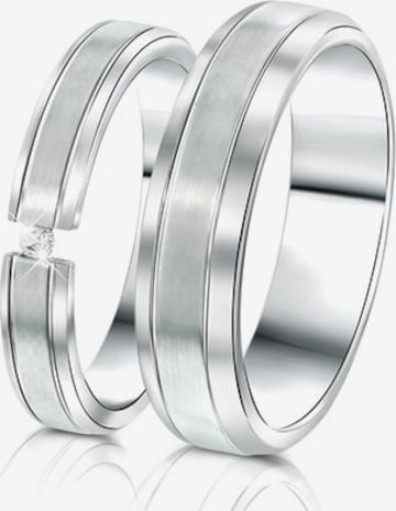 Lucardi Ring in Zilver