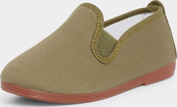 Pisamonas Sneakersy w kolorze zielony: przód