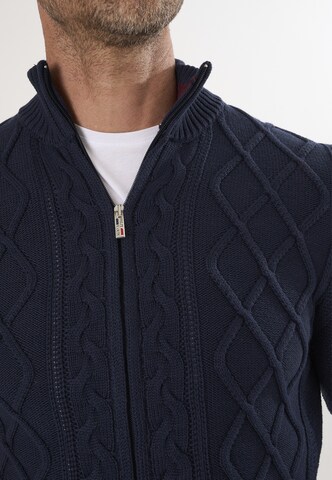 Felix Hardy Knit cardigan in Blue