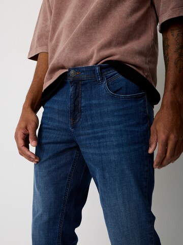 PADDOCKS Slimfit Jeans in Blau