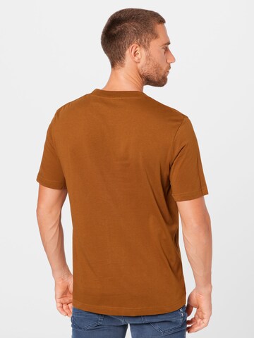 SCOTCH & SODA T-shirt i brun