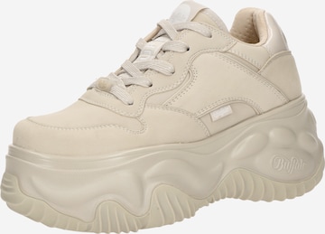 Baskets basses 'Blader One' BUFFALO en beige : devant