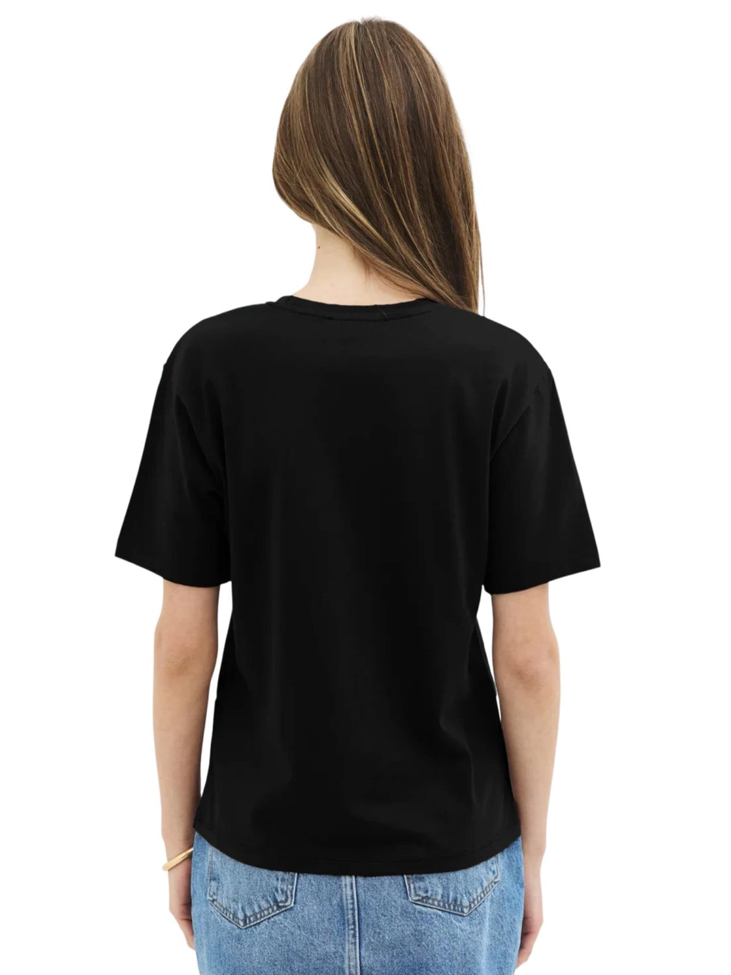 No Matter What T-Shirt in Schwarz