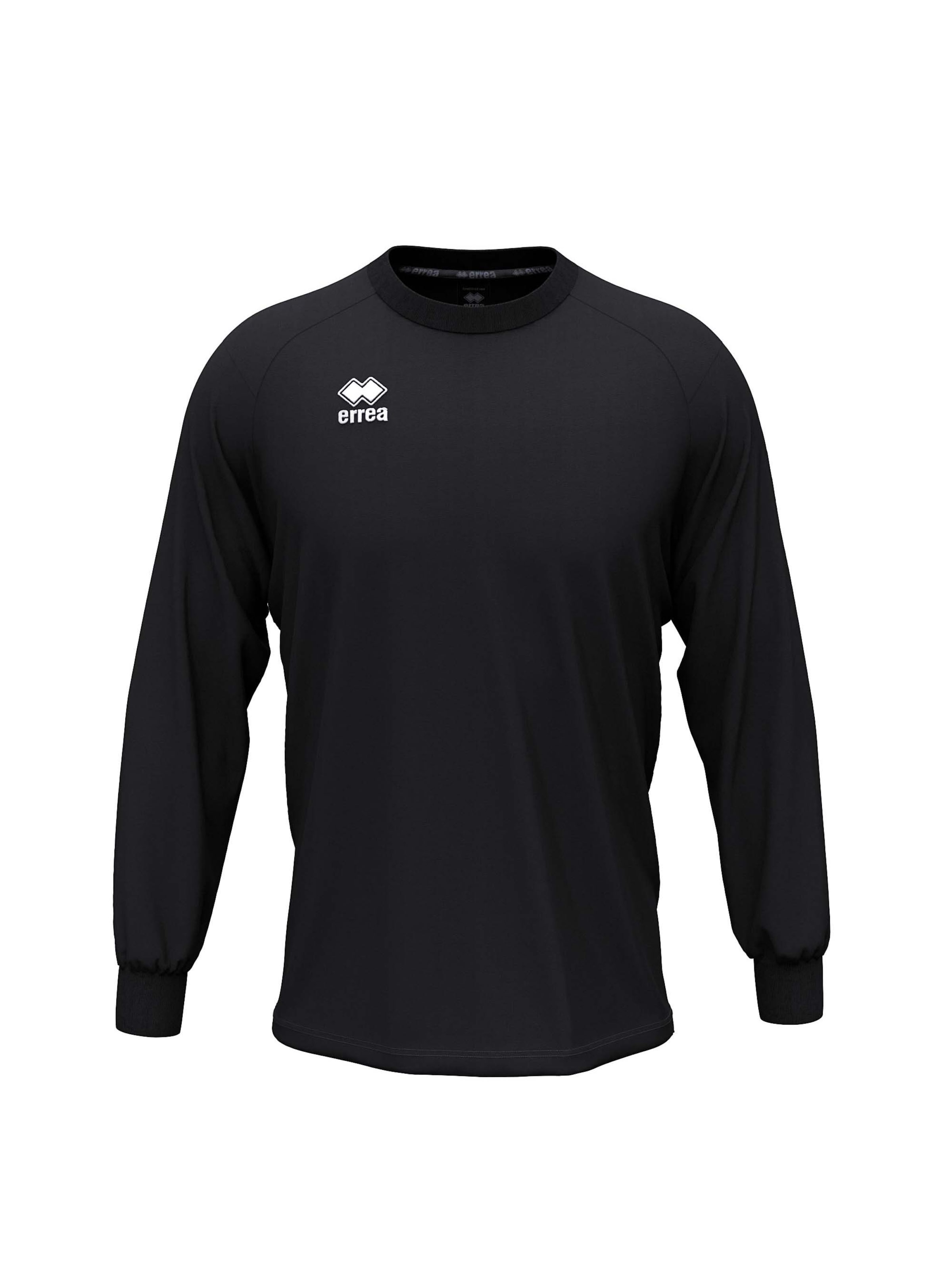 Errea Performance Shirt 'MADISON' in Black: front