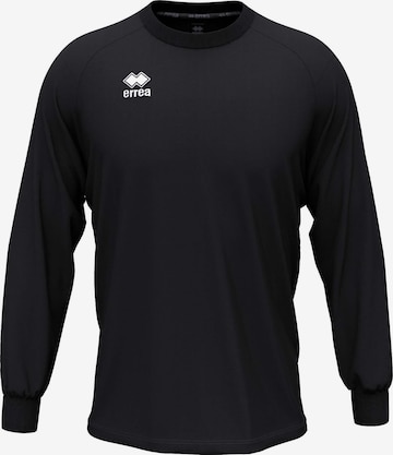 T-Shirt fonctionnel 'MADISON' Errea en noir : devant