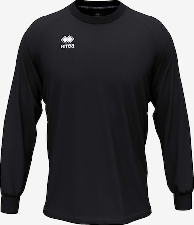 Errea Shirt 'MADISON' in S in schwarz / weiß, Produktansicht