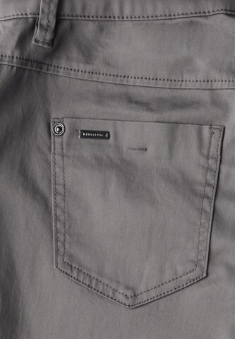 STREET ONE Slimfit Hose in Grau
