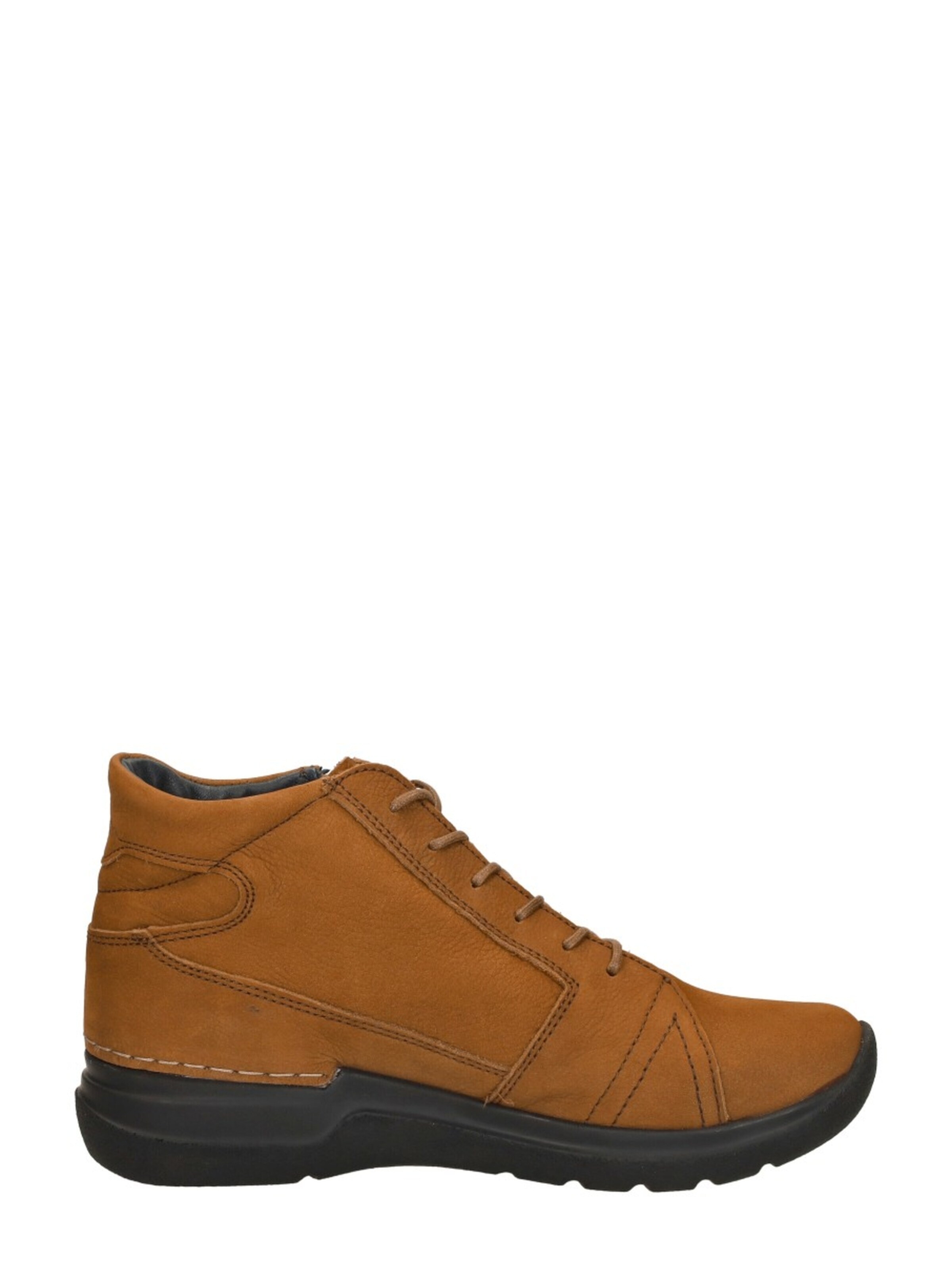 Wolky Lace-up shoe 'Why' in Brown