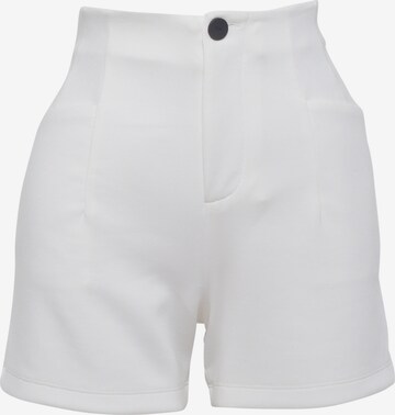 FRESHLIONS Pants ' Lein ' in White: front