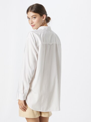 comma casual identity Bluse in Beige