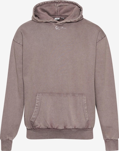 Karl Kani Sweater majica u taupe siva / bijela, Pregled proizvoda