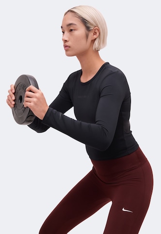 NIKE Funktionsshirt 'Nike Pro' in Schwarz