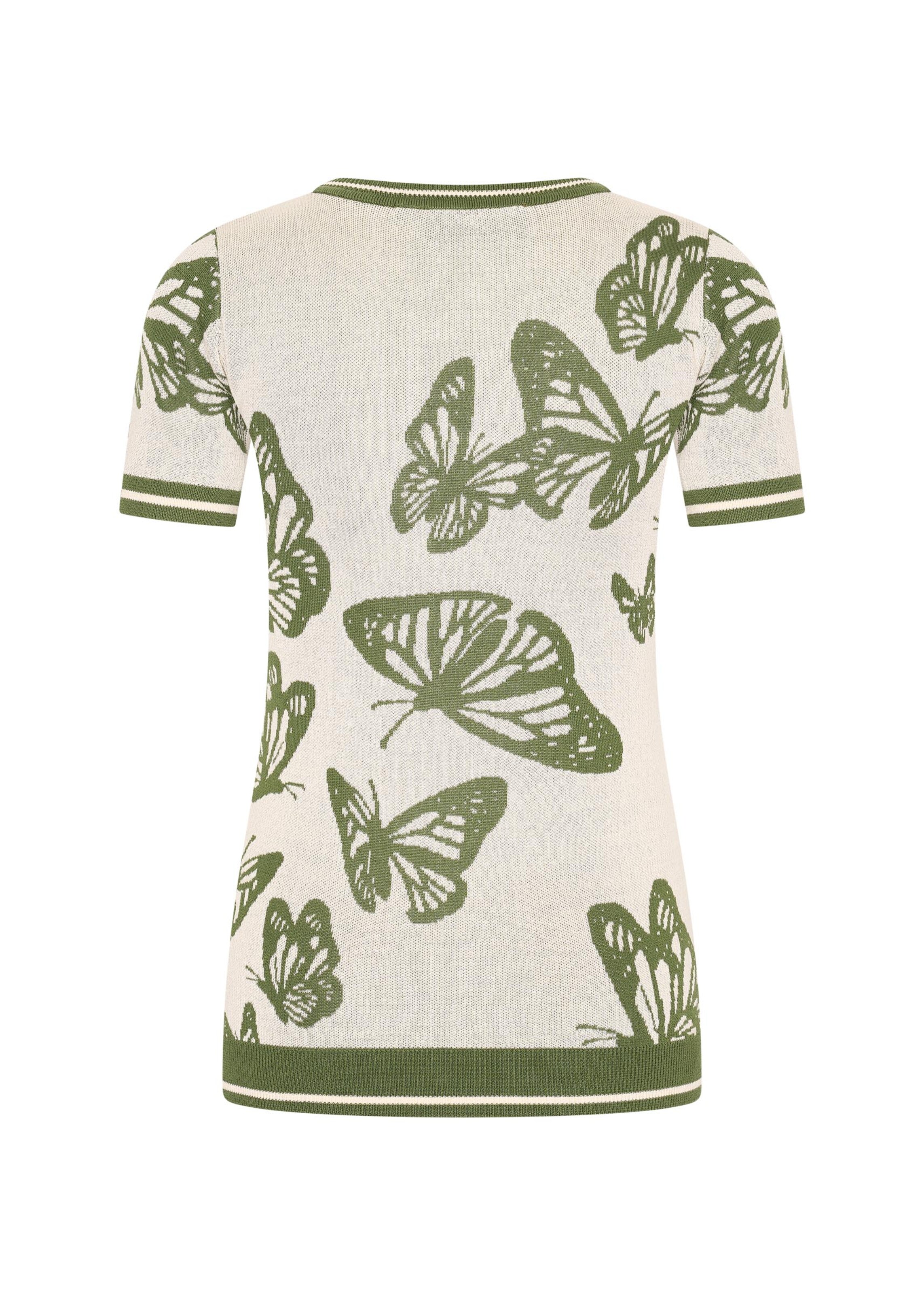 4funkyflavours Trui 'Magnolia' in Wit